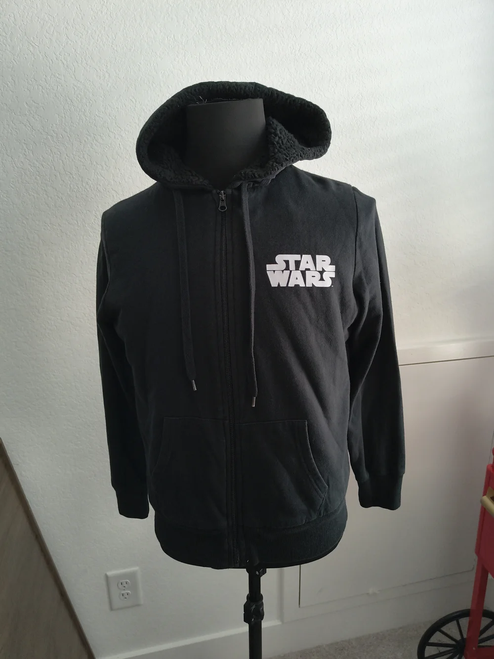 Star Wars Kids Black Zip Hoodie